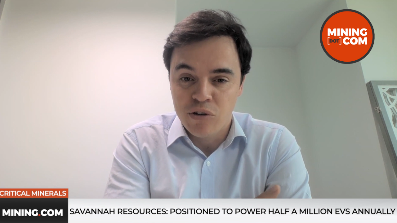 Savannah Resources CEO on EU mineral race