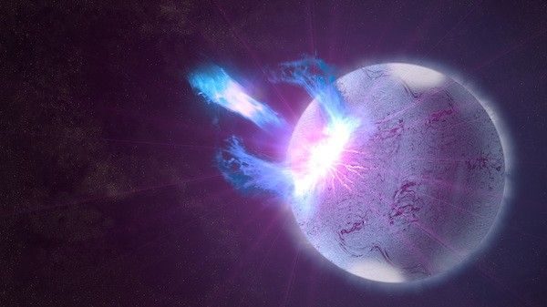 Exploding neutron stars may have created gold, new study suggests