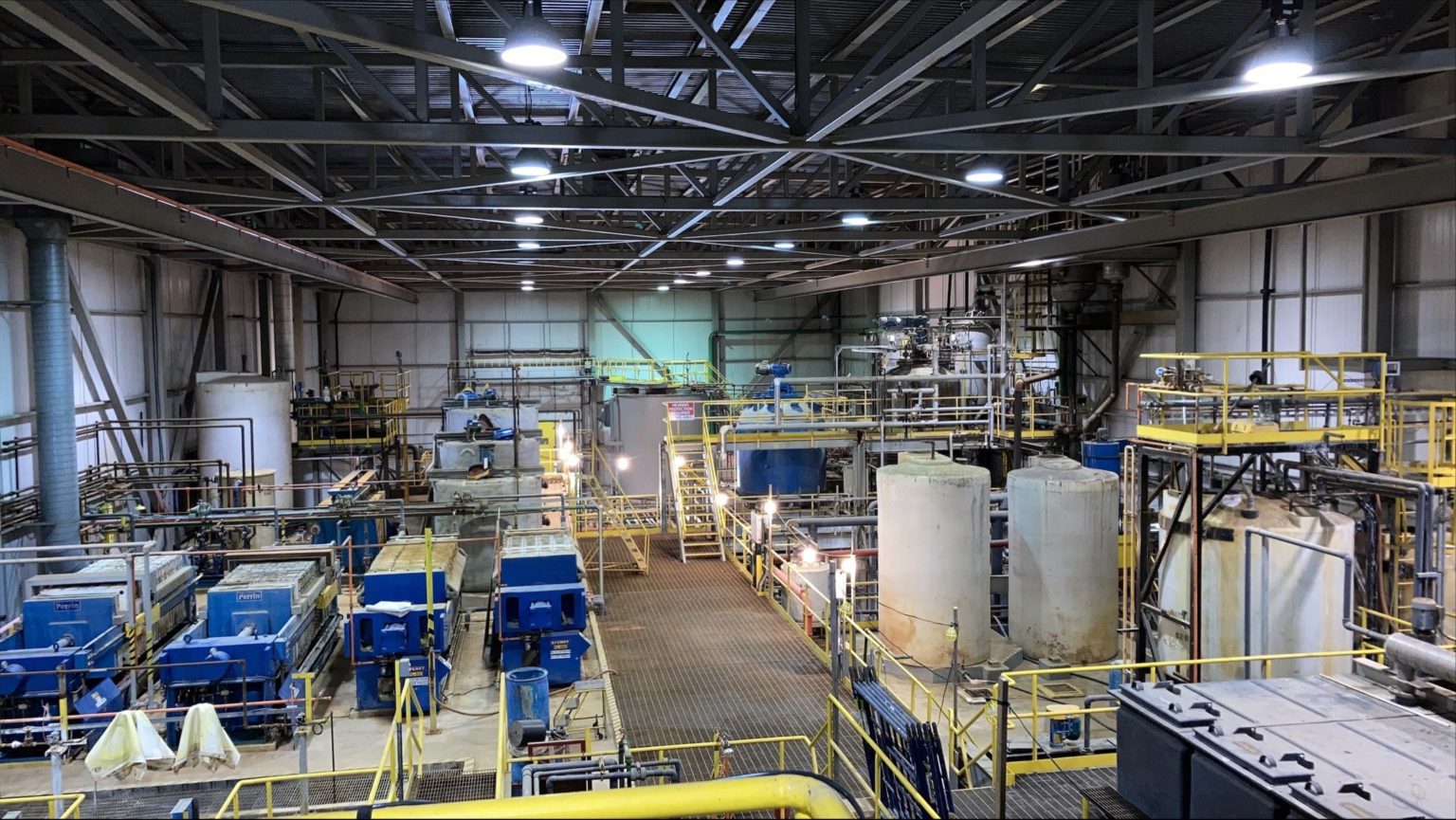 Electra Battery Materials begins build to restart North America’s only cobalt sulfate refinery 